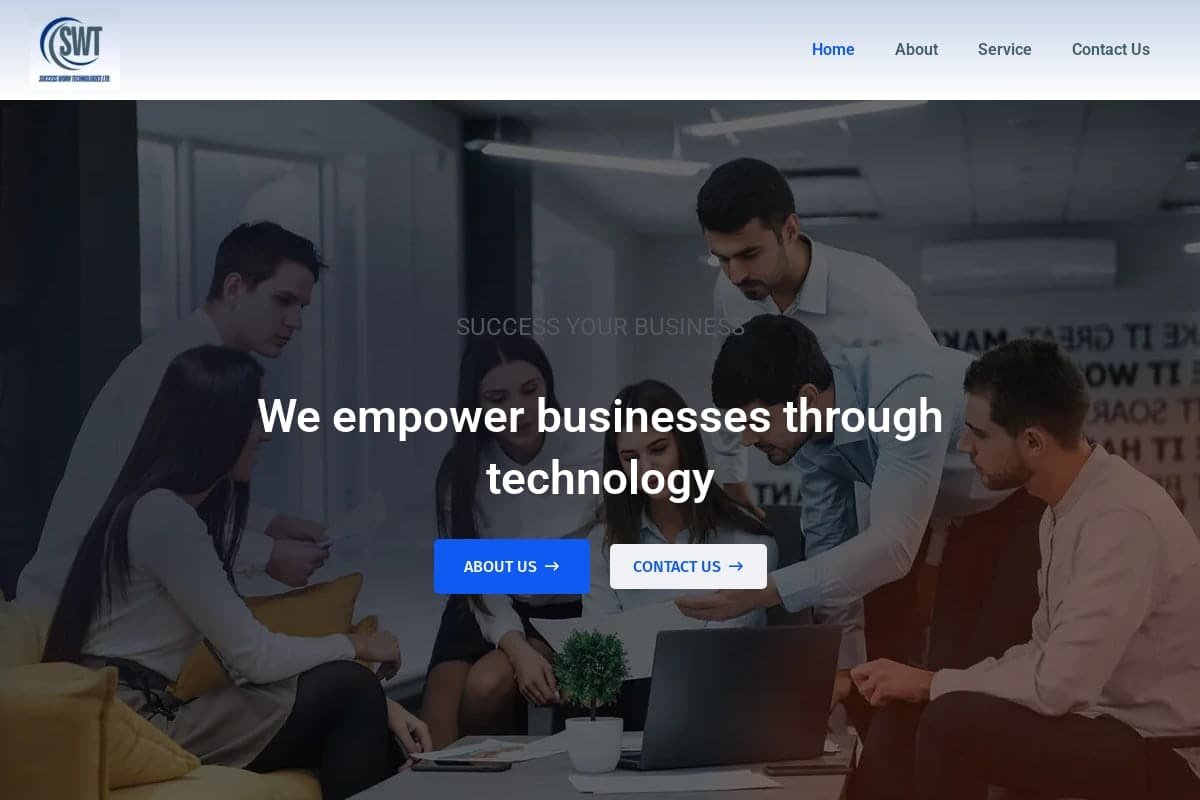 Success Work Tech project preview