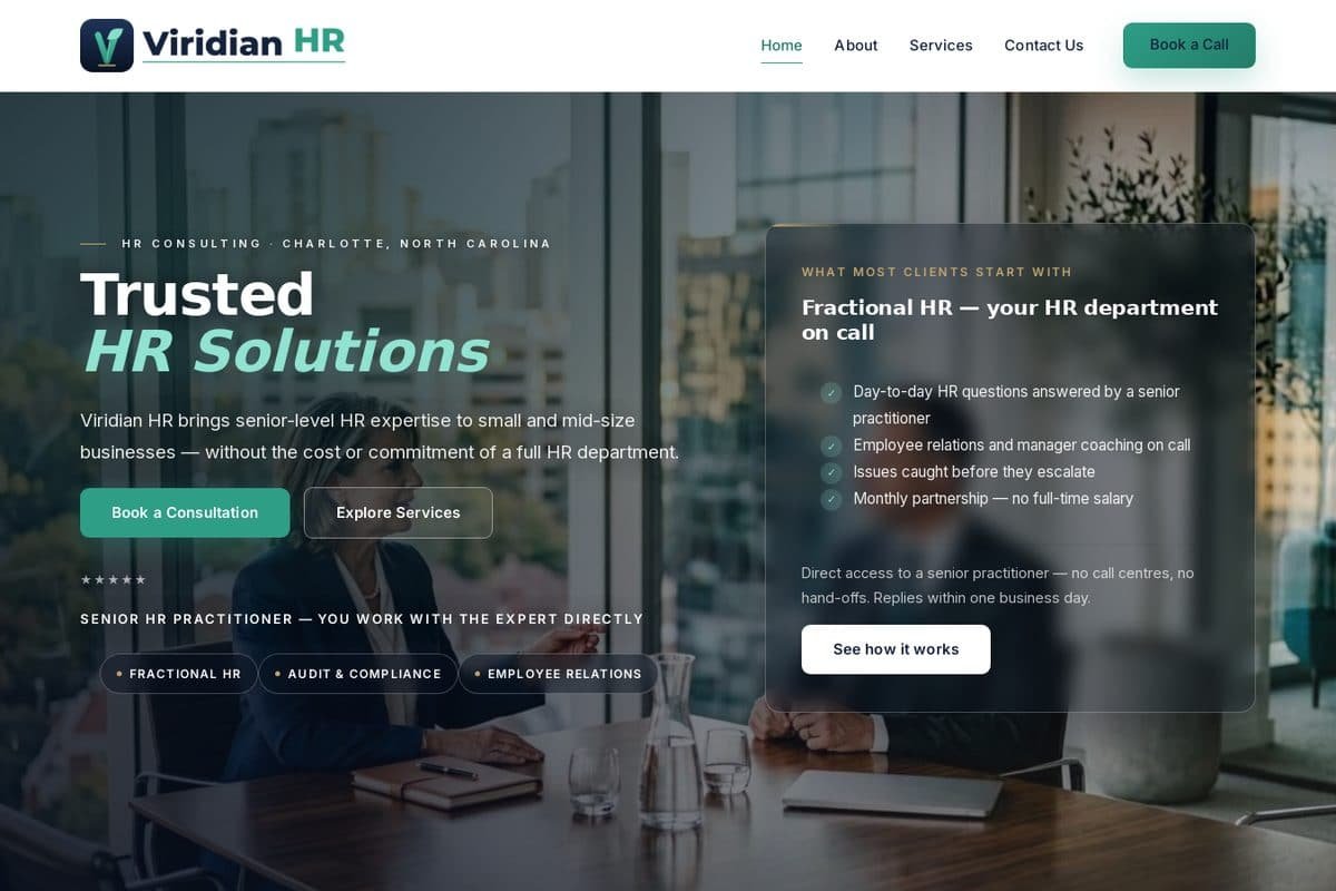 Viridian HR project preview